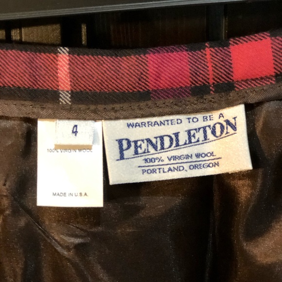 Vintage Pendleton originals skirt - Picture 5 of 6